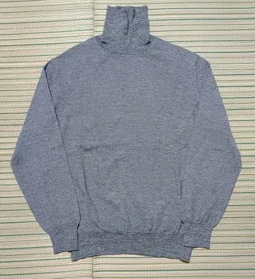 2PAL ZILERI 그레이 터틀넥 니트