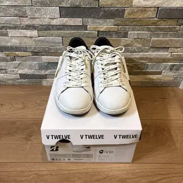 V12 x BRIDGESTONE 골프화 23.5