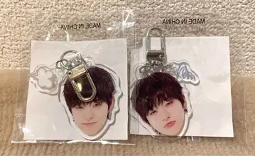 TREASURE 희로애락 얼굴 아크릴 키링 지훈