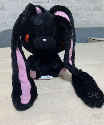 척스 GP 범용 토끼 봉제 인형 (겨울털 ver) 범용 블랙