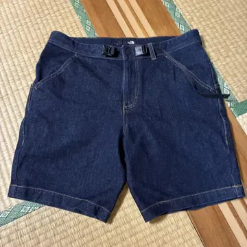 THE NORTH FACE 다크 블루 숏팬츠 NB42006