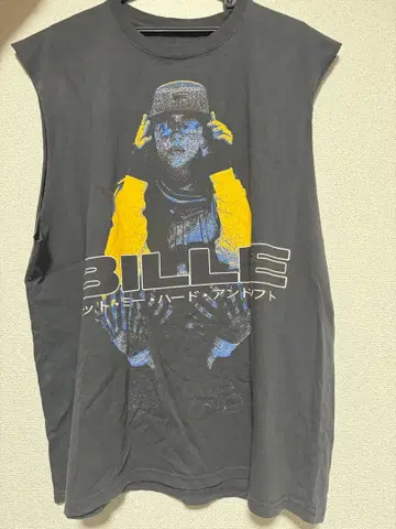 [ BILLIE EILISH ] BILLE TOKYO 슬리브리스 T셔츠