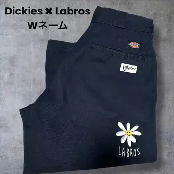 구하기 어려움 라브로스 x 디키즈 콜라보 874 블랙 W네임