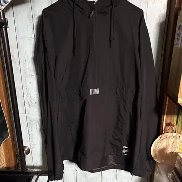 RIPNDIP 블랙 나일론 자켓