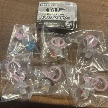 BANDAI 메지루시 액세서리 6개 세트