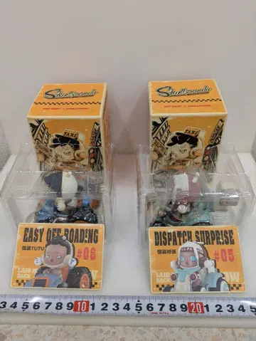 POP MART SKULLPANDA 2개 세트