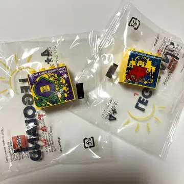 레고랜드 2025 할로윈 한정판 레고랜드 블록 2개 세트