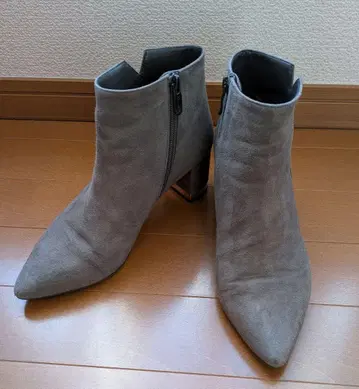 다이애나 숏부츠 그레이 24cm