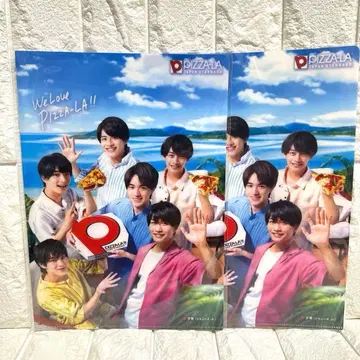 미개봉 15장 미소년 클리어 파일 외