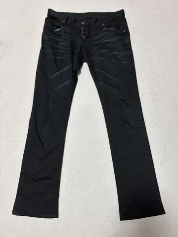 TORNADO MART 블랙 부츠컷 데님 USED