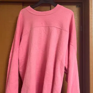 Champion 핑크 트레이닝복 X-LARGE