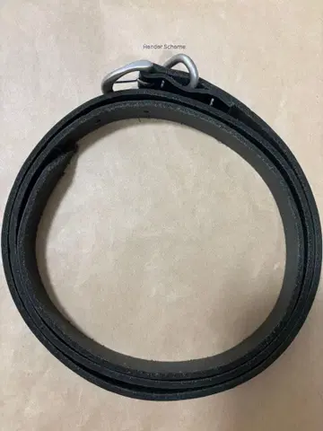 Hender Scheme 핸더 스킴 tail belt BLACK