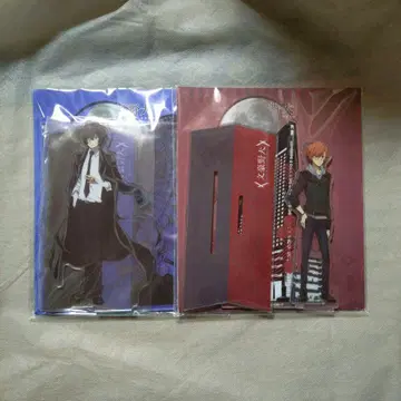 아크릴 스탠드 문호 스트레이독스 중국 나카하라 츄야 다자이 15세