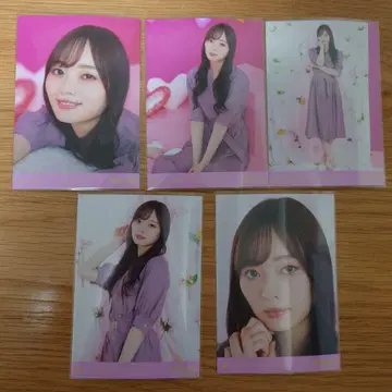 노기자카46 우메자와 미나미 생사진 5종 컴프