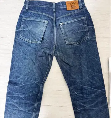 KINKY JEANS HYSTERIC GLAMOUR 스트레이트 데님