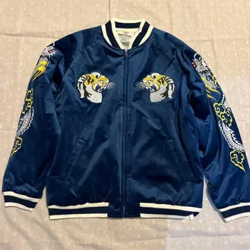 HOUSTON 스카잔 X-LARGE 네이비