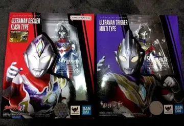 울트라맨 데커 & 울트라맨 트리거 세트 SHFiguarts