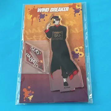 소방준비 WIND BREAKER 동풍 상점가 할로윈 아크릴 스탠드