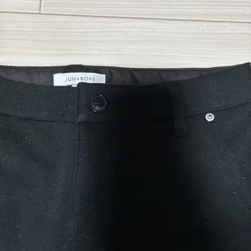 JUN&ROPE 블랙 스커트