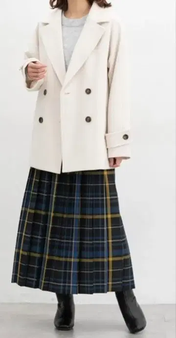 [ 항균 방취 정전기 경감 ] 피코트