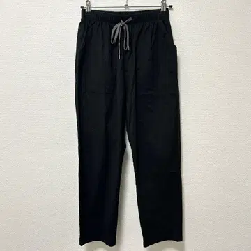 cafune 카프네 린넨 팬츠 블랙 블랙 사이즈 36