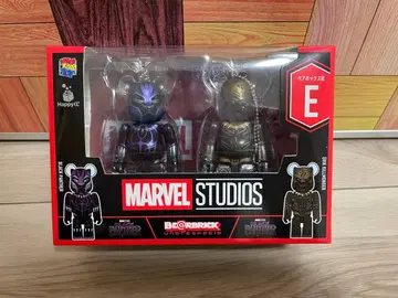 MARVEL BE@RBRICK 블랙팬서 2체 세트