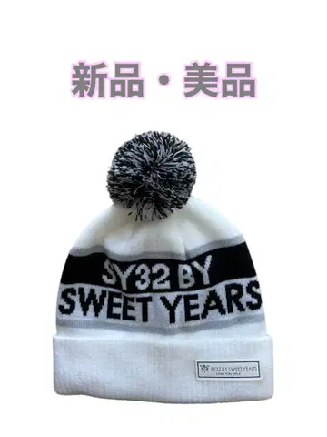 SY32 BY SWEET YEARS 니트 모자