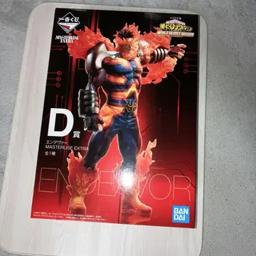 나의 히어로 아카데미아 WORLD HEROES MISSON 엔데버