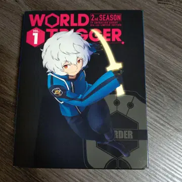 월드 트리거 2nd 시즌 VOL.1 (2매)