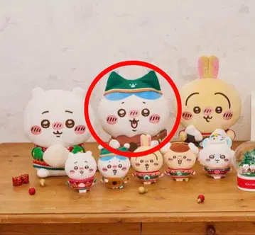 [정품] 치이카와 (먼작귀) 에니마이 복권 B상 하치와레