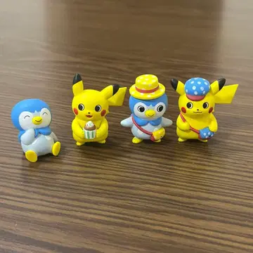 포켓몬 센터  사카자키 치하루 피카츄 팽도리 4개