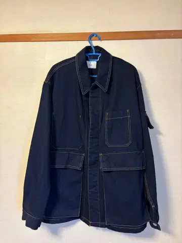 오카야마 데님 자켓 개봉만 미사용