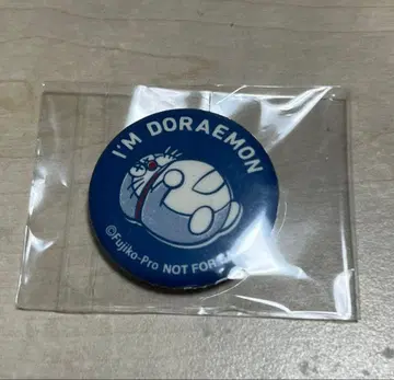 도라에몽 플라워링 특전 캔뱃지