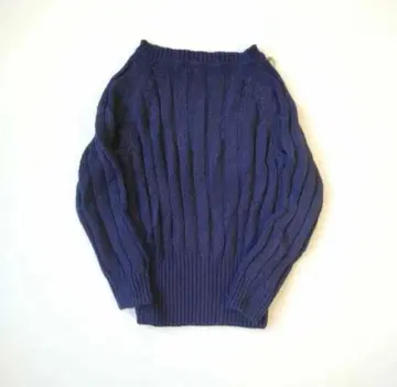 미사용 새상품 니콜슨 앤 니콜슨 CRYSTAL 니트 긴팔