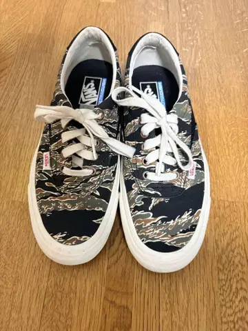 VANS 스니커즈 카모플라쥬 밀리터리