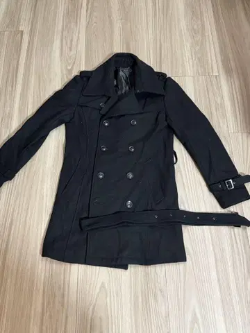GOSTAR DE FUGA 블랙 더블 브레스트 46