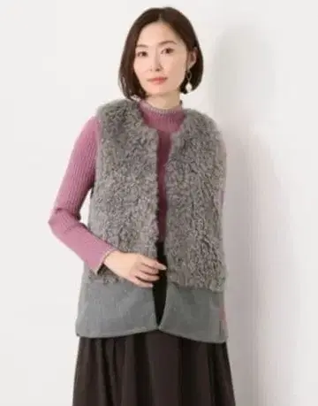 라비 컴포트 푸들 퍼 베스트