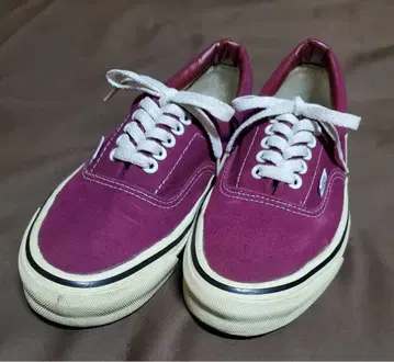 새상품급 VANS ERA 에라 80s USA제 크림슨 26.5cm 빈티지