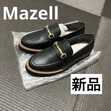 새상품 Mazell 천연 가죽