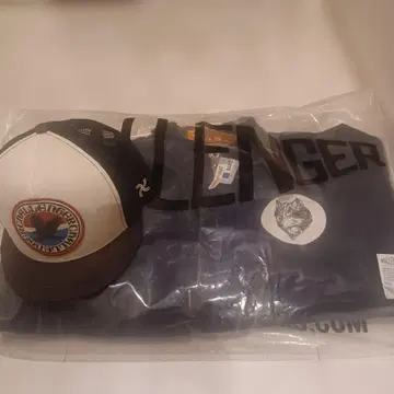challenger technical jacket L, 캡 세트