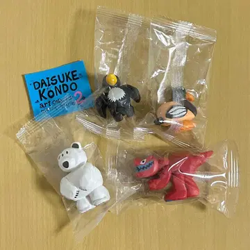 DAISUKE KONDO 마스코트 피규어 가챠