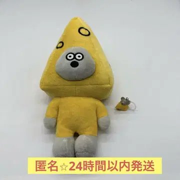 [쥐의 ANDY] 메지루시 액세서리 가챠가챠 봉제 인형 세트