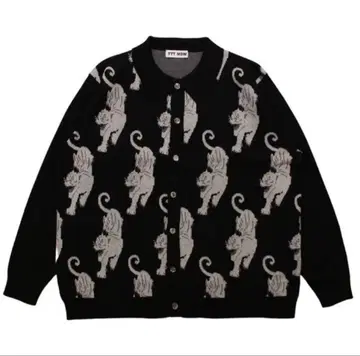 TTT MSW 21AW Panther Knit Cardigan L