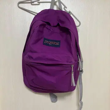 JANSPORT 퍼플 백팩