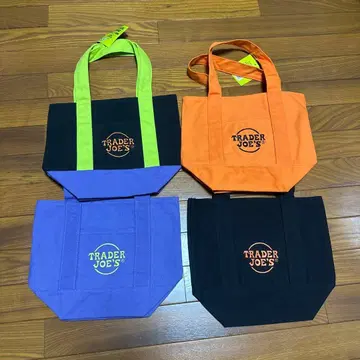 TRADER JOE'S 토트백 4개 세트