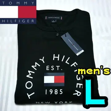 [새상품] 타미힐피거 트레이닝복 L 남성용 블랙 속기모 2