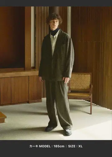 [ 완판템 ] BLEME 코듀로이 셋업