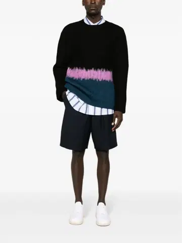 Jil Sander 컬러 블록 스웨터