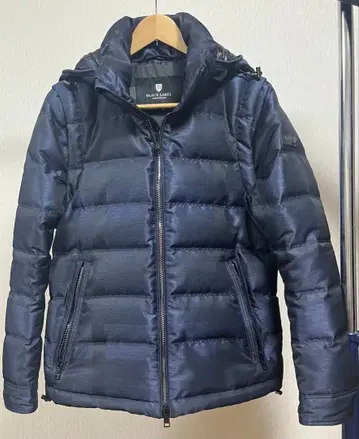 BLACK LABEL 다운 자켓