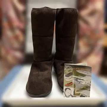 A'RCOPEDICO 페이크 어그 부츠 2way 브라운